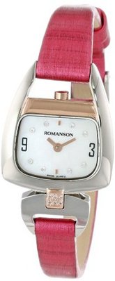 Romanson RN1206QL2JM16R Modern Swiss Quartz Crystal Markers