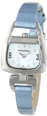 Romanson RN1206QL2WM12W Modern Swiss Quartz Crystal Markers