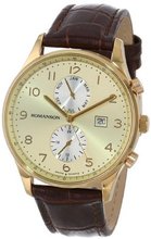 Romanson TL0329BM1GA81G Sports Swiss Quartz Month, Date and 24 Hour Function