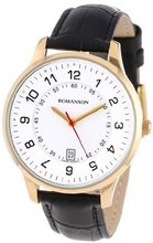 Romanson TL0386MM1GA11G Modern Swiss Quartz Date Function