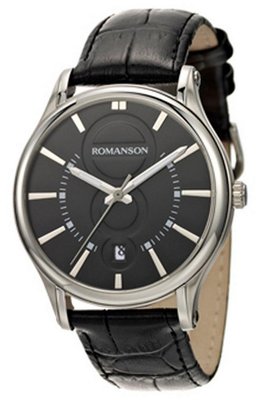 Romanson TL0392MWH BK кварц.