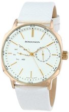 Romanson TL1204BM1GA11G Modern Swiss Quartz Day and Date Function