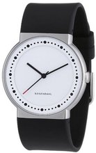 Rosendahl Iv Analog Brushed/Mirror Polished Stainless Steel Case With White Dial