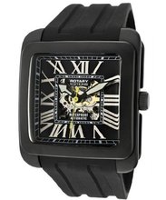 Rotary 710C Editions Black/Partially See Thru Skeletonized Silver with Black Border Rubber Cn