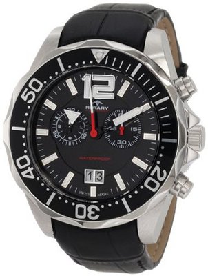 Rotary AGS90050/C/04 Aquaspeed Sports Chronograph Strap Swiss-Made