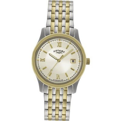 Rotary GB00793-09 Two Tone Quartz