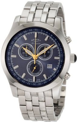 Rotary GB90018/05 Les Originales Classic Chronograph Bracelet Swiss-Made