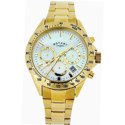 Rotary Gents Chronograph All Stainless Steel Bracelet Strap GB00017/06