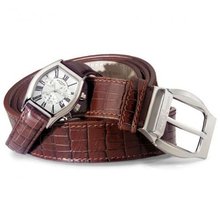 Rotary Gents Strap with a Leather Belt