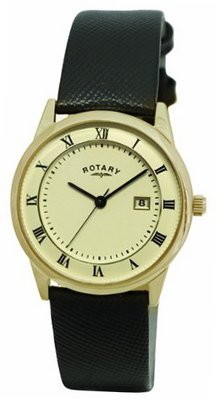 Rotary GS02324-08 Windsor Ultra Slim Gold Plated