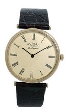 Rotary GS90002/45 Les Originales Classic Strap Swiss-Made