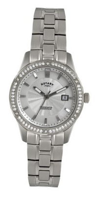 Rotary LB02740-06 Ladies Silver Steel Bracelet