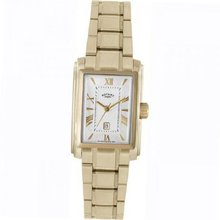 Rotary LB02805-06 Ladies Timepieces Gold PVD Steel
