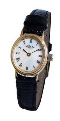 Rotary LS00471-07 Ladies Timepieces Black