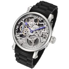 Rougois Hand Wind Mechanical on a Rubber Strap RM870