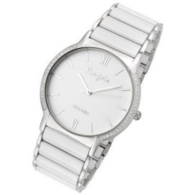 Rougois Luxe Series White Ceramic and Steel