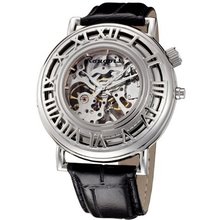 Rougois Pop-up Bezel with Hand Wind Skeleton Movement RSO94