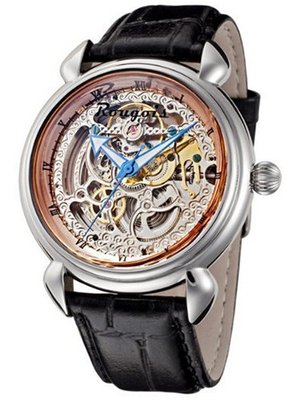 Rougois Skeleton Automatic, Two Tone RS074