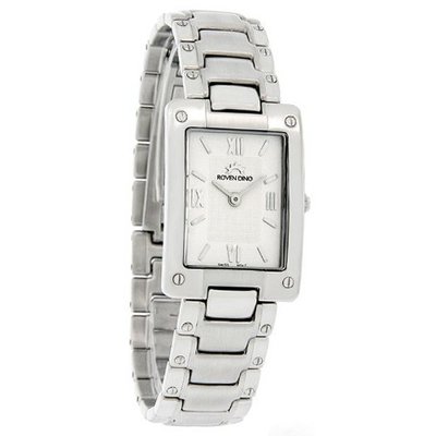 Roven Dino Primus Silver Dial Stainless Steel Swiss Quartz 6007MSS05