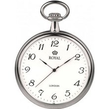 Royal London 90014-01 Quartz Pocket with Chain