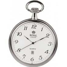 Royal London 90015-01 Quartz Pocket with Chain