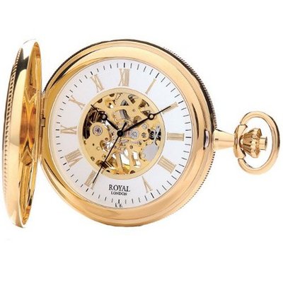 Royal London 90029-02 Mechanical Pocket with Chain