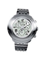 RSW 4130.BS.S0.52.00 Volante Stainless-Steel Bracelet Grey Chronograph Date