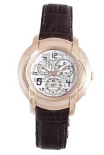 RSW 4130.PP.L9.25.00 Volante Rose Gold Sapphire Crystal White Dial Chronograph