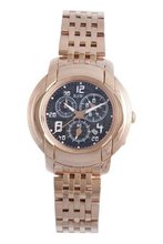 RSW 4130.PP.PP.12.00 Volante Rose-Gold PVD Stainless-Steel Black Chronograph Date