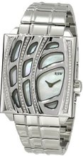 RSW 6020.BS.S0.21.D1 Wonderland Stainless-Steel Mother-of-Pearl Diamond Bracelet