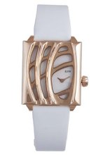 RSW 6020.PP.L2.21.00 Wonderland Rose-Gold Mother-of-Pearl White Patent Leather
