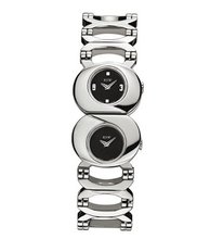 RSW 6800.BS.SS0.12-1.0-0 Simply Eight Black Dials Reversible Stainless Steel