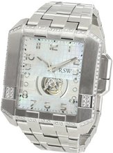 RSW 7110.MS.S0.21.D1 Crossroads Mother-of-Pearl Diamond Automatic Stainless-Steel