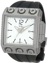RSW 7120.MS.R1.H2.00 Outland Square Automatic Grey Pvd White Dial Rubber