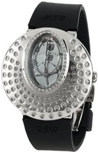 RSW 7130.BS.R1.5.F1 Moonflower Stainless-Steel Automatic Diamond Rubber