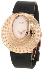 RSW 7130.PP.R1.Q2.00 Moonflower Rose Gold PVD White Dial Rubber