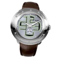 RSW 9130.BS.L9.52.D0 Volante 12 Diamond Stainless Steel Sunray Dial Luminous Brown Leather