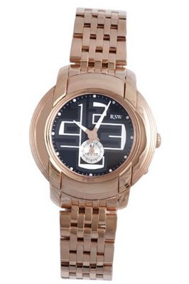 RSW 9130.PP.PP.12.00 Volante Black Rose-Gold PVD Stainless-Steel Bracelets