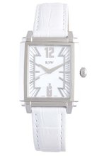 RSW 9220.BS.L2.2.00 Hampstead White Dial and Leather Date