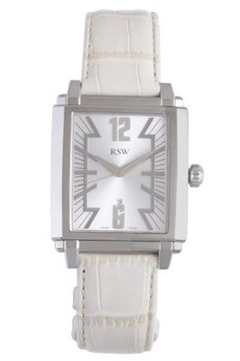 RSW 9220.BS.L5.5.00 Hampstead Stainless Steel Sunray Dial Biege Leather Date