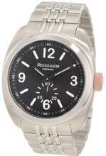 Rudiger R5001-04-007.1 Siegen Black/Stainless