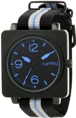 RumbaTime Unisex 13358 Hudson Modern Stylish Analog