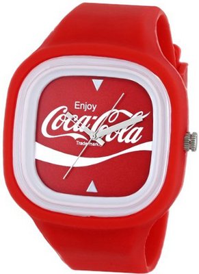 RumbaTime Unisex 13693 Coke - Baxter Analog Display Japanese Quartz Red