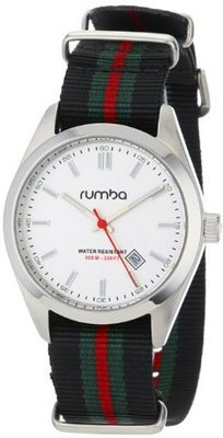 RumbaTime Unisex 817466015703 Bowery Mallard Classic Analog Date