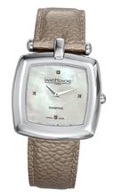 Saint Honore 721060 1YB4D Audacy Paris Mother-Of-Pearl Dial Varnished Genuine Leather