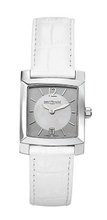 Saint Honore 731027 1BYGN Orsay Square Mother-Of-Pearl White Leather