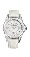 Saint Honore 741030 1AYRN Coloseo Paris White Mother-Of-Pearl Genuine Leather Date