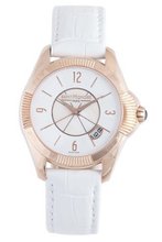 Saint Honore 766060 8BYHR Coloseo Rose Gold PVD Mother-Of-Pearl Leather
