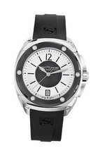 Saint Honore 766275 71ANIN Haussman Black PVD and Steel Rubber