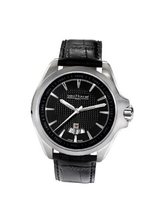 Saint Honore 861065 1NFIN Coloseo Black Dial Leather